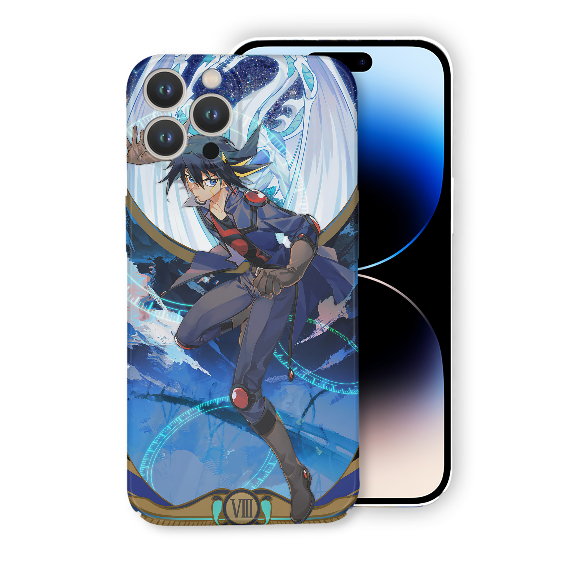（画像用） 遊☆戯☆王 Yu-Gi-Oh! 【iPhone 14シリーズ対応】ハードケース
